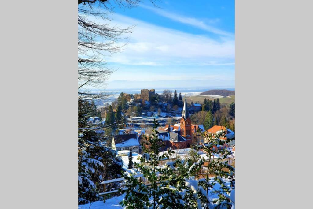 Ferienwohnung Am Musbach In Badenweiler-Sehringen Екстер'єр фото