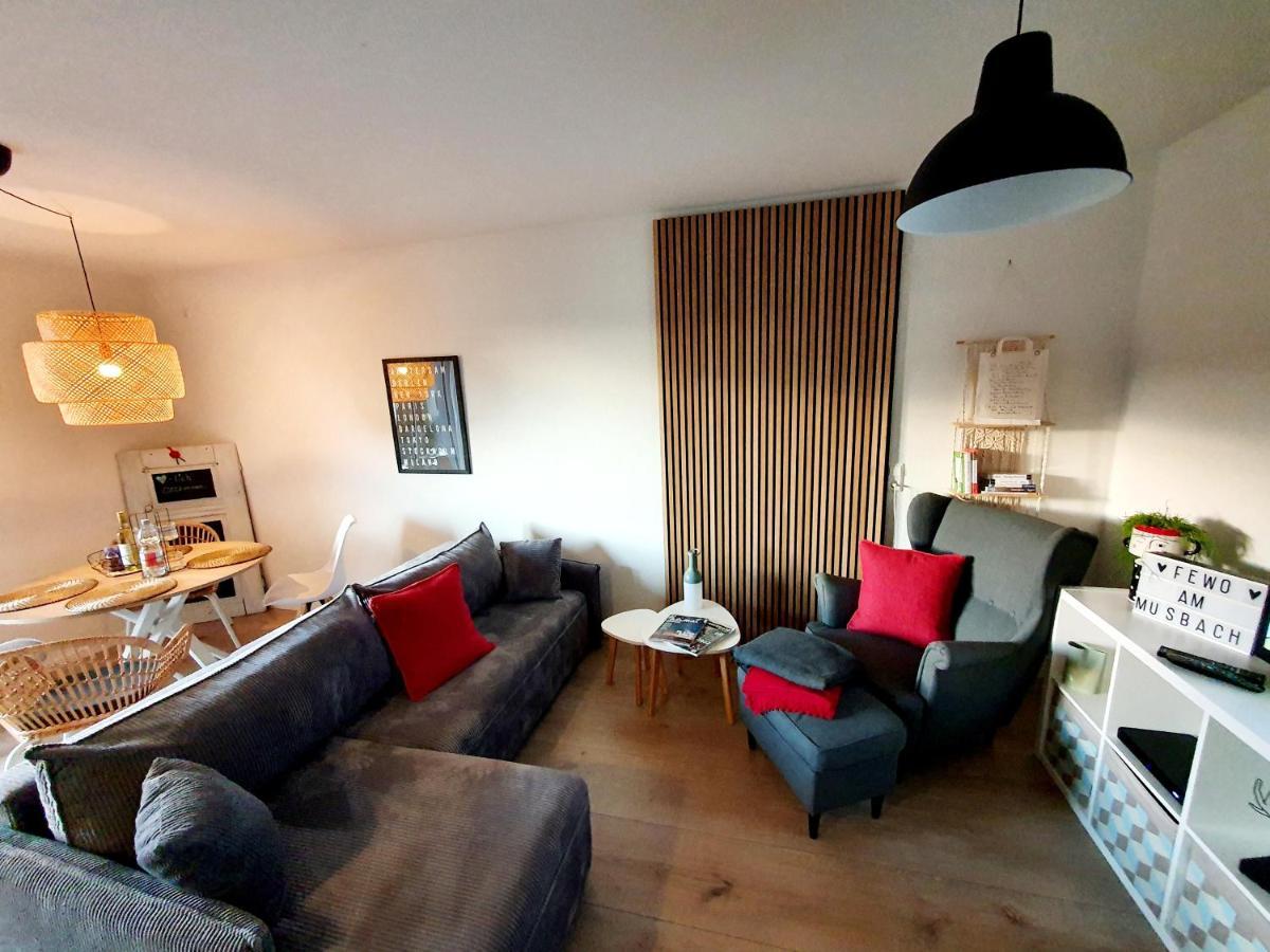 Ferienwohnung Am Musbach In Badenweiler-Sehringen Екстер'єр фото